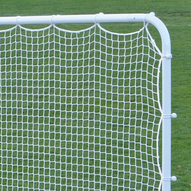 Soccer Rebounder Replacement Net (1-1/2 in. Sq. Mesh) (8 ft.H x 24 ft.W) (White)